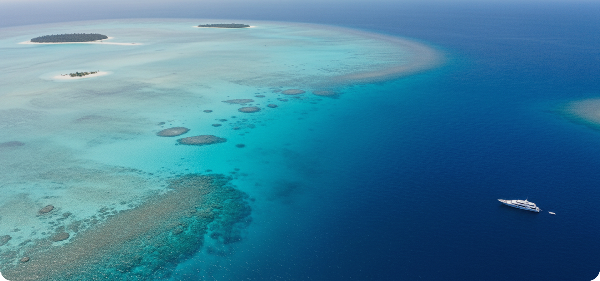 Все ключевые локации и дайв-сайты Мальдив за одну неделю